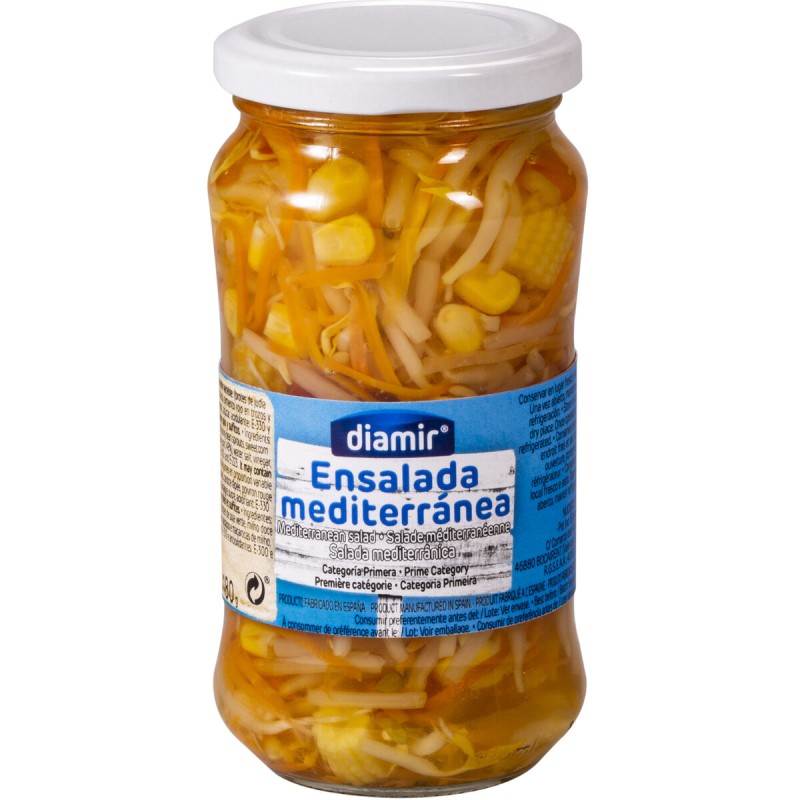 Salade Diamir Mediterranea 345 g