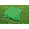 BESTWAY Lot de 9 Dalles de protection de sol en mousse vert 78 x 78 cm ép 4 mm (tapis de sol pour piscine hors sol ou spa gonfl