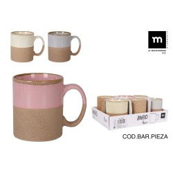 Lot de tasses La Mediterránea Mug Anelo 380 ml 6 Pièces