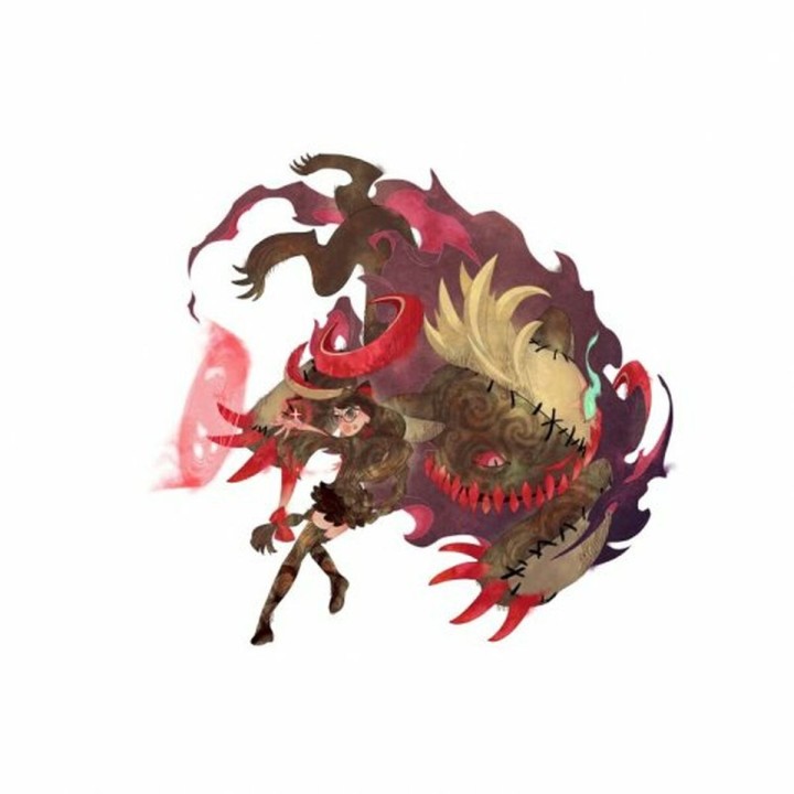 Carte postale microlorge