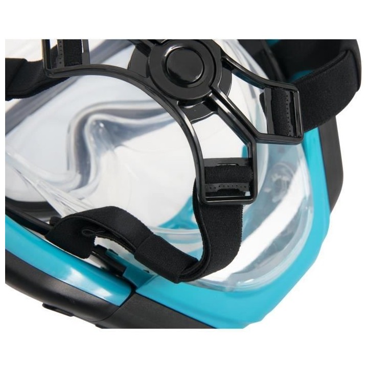 Masque de snorkeling intégral - BESTWAY - Flowtech - Taille S/M