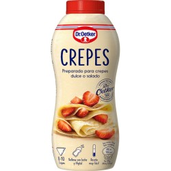 Préparation pour crêpes Dr....