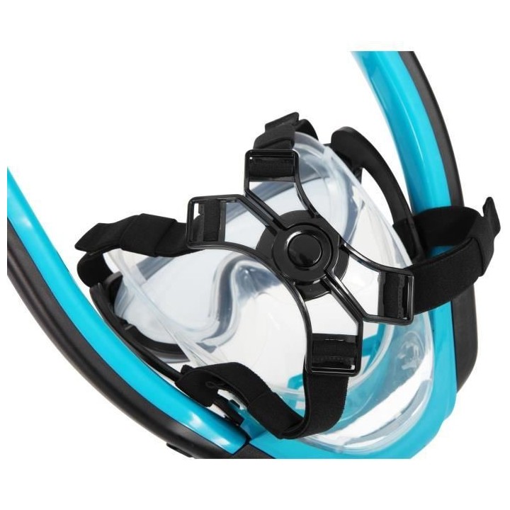 Masque de snorkeling intégral - BESTWAY - Flowtech - Taille S/M