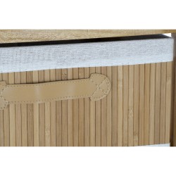 Caisson à Tiroirs DKD Home Decor Naturel Bambou Bois de paulownia 42 x 32 x 98 cm