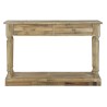 Meuble d'Appoint DKD Home Decor Métal Sapin Bois Recyclé Naturel 120 x 30 x 81 cm