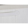 Caisson à Tiroirs DKD Home Decor Blanc Bambou Bois de paulownia 42 x 32 x 81 cm