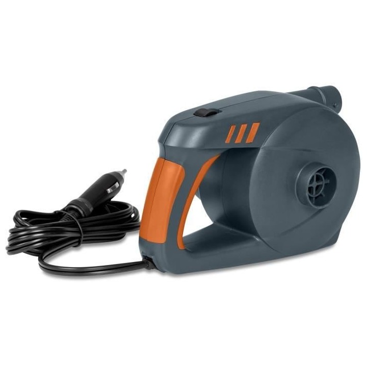 Pompe a air électrique - BESTWAY - Sidewinder - Branchement allume-ci