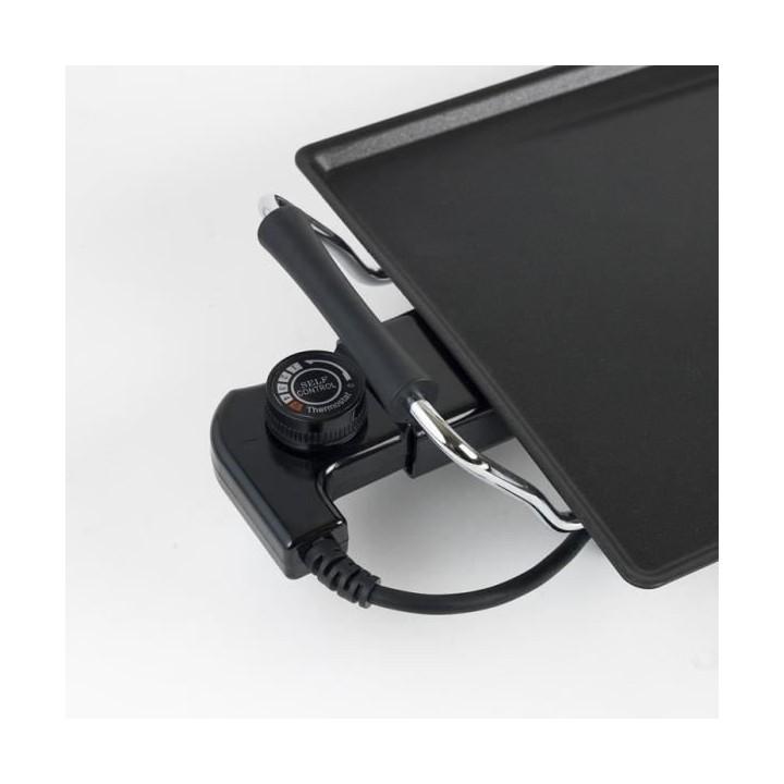 Bestron Plancha/Plaque de cuisson teppanyaki électrique antiadhésive