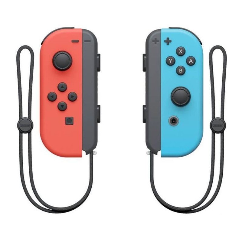 Manettes Joy Cons Bleu + Rouge