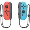 Manettes Joy Cons Bleu + Rouge