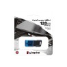 Clé USB Kingston DT80M/128GB Porte-clés Bleu Noir/Bleu 128 GB