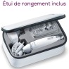 BEURER MP 62 - Kit manucure-pédicure électrique pour les soins des ongles - Vitesse réglable