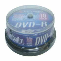 DVD-R Verbatim 43523 16x 10...