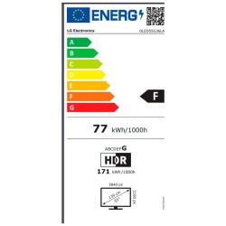 TV intelligente LG OLED55G36LA 4K Ultra HD OLED 55" HDR10 QLED