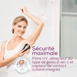 BEURER IPL 5800 -Epilateur longue durée a lumiere pulsée 600 000 flashs - compact, sécurisé