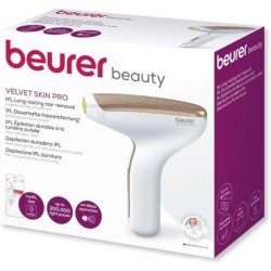 BEURER IPL Velvet Skin Pro Epilateur a la lumiere pulsée sans fil 300 000 impulsions