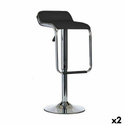 Tabouret Noir Argenté Métal...