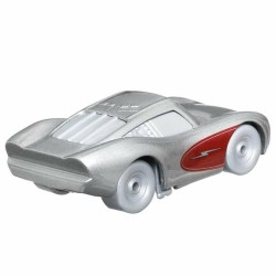 Petite voiture-jouet Cars Lightning Mcqueen Argenté