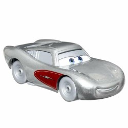 Petite voiture-jouet Cars Lightning Mcqueen Argenté