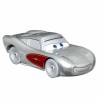 Petite voiture-jouet Cars Lightning Mcqueen Argenté