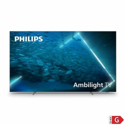 TV intelligente Philips 55OLED707/12 Wi-fi 4K Ultra HD OLED AMD FreeSync