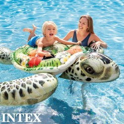 Personnage pour piscine gonflable Intex Ride On         Tortue 170 x 38 x 191 cm  