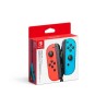 Manettes Joy Cons Bleu + Rouge