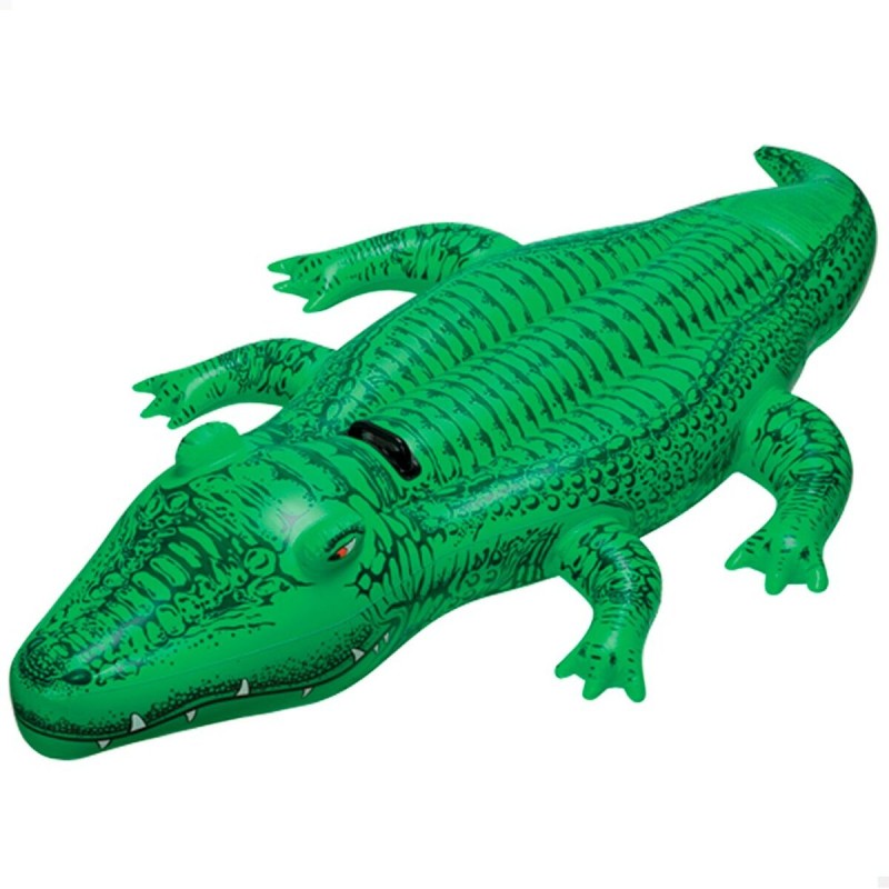 Personnage pour piscine gonflable Intex         Crocodile 168 x 86 cm  