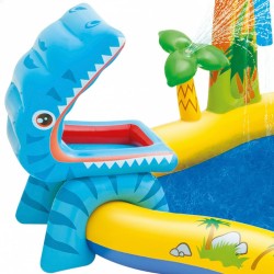 Pataugeoire gonflable pour enfants Intex         Dinosaure 272 L 249 x 109 x 191 cm  