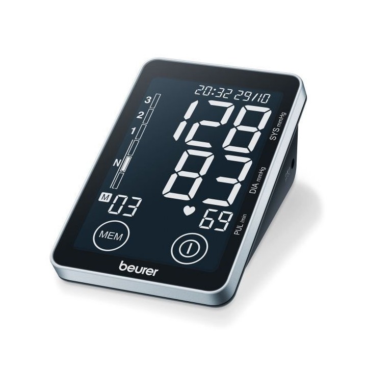 Beurer Tensiometre avant-bras BM58 noir connecté