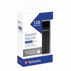 Clé USB Verbatim 49429 Noir 128 GB