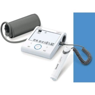BEURER BM 96 cardio BT - Tensiometre au bras connecté Bluetooth et US