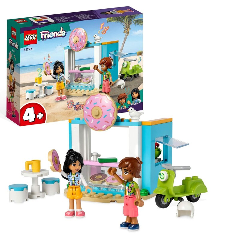 Playset Lego 41723 Friends: Donut Shop 63 Pièces