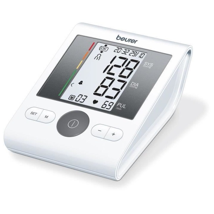 Beurer Tensiometre de haut du bras BM 28 Blanc
