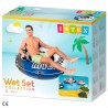 Fauteuil de piscine gonflable Intex River Run         135 x 13,5 cm  