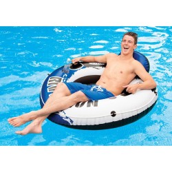 Fauteuil de piscine gonflable Intex River Run         135 x 13,5 cm  