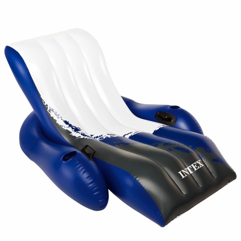 Fauteuil de piscine gonflable Intex         180,3 x 66 x 134,6 cm  