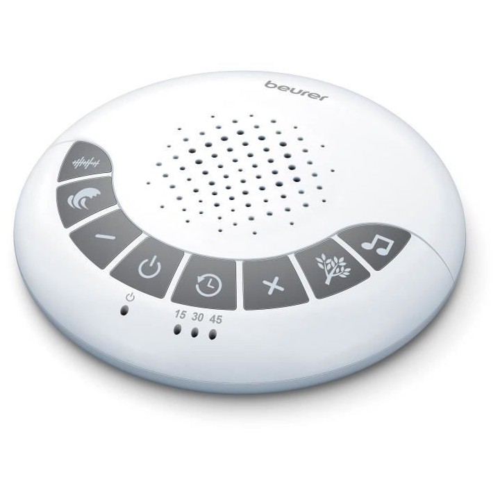 BEURER SL 15 - Aide au sommeil avec mélodies apaisantes