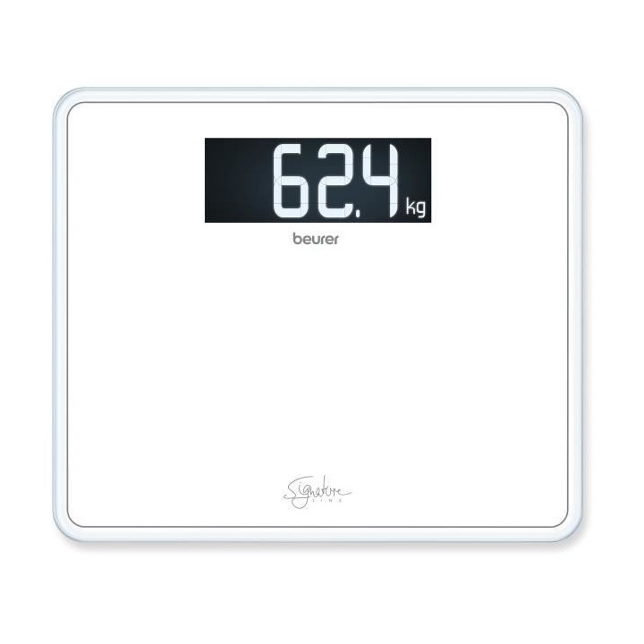 Beurer GS 410 Pese-personne Signature Line - blanc