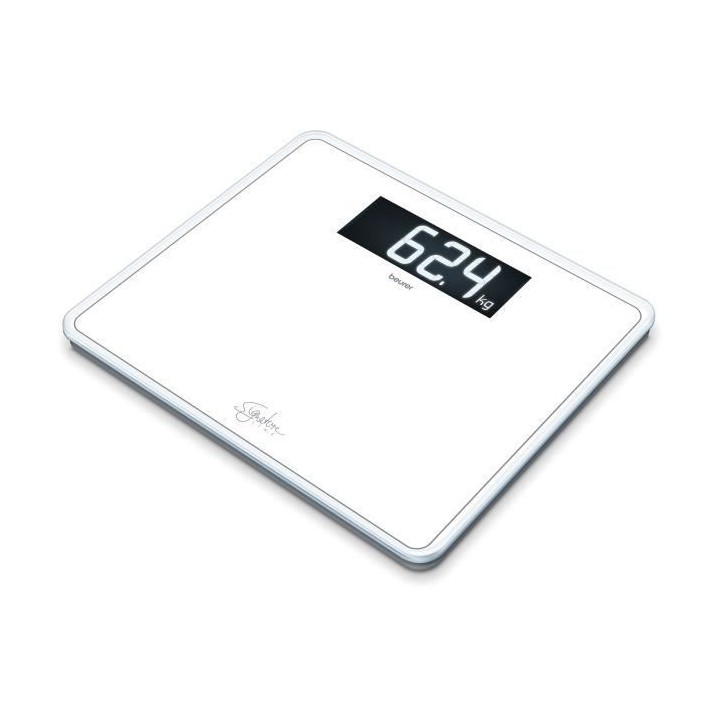 Beurer GS 410 Pese-personne Signature Line - blanc