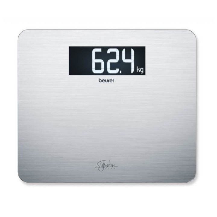 GS 405 acier inoxydable - Pese-personne Signature Line