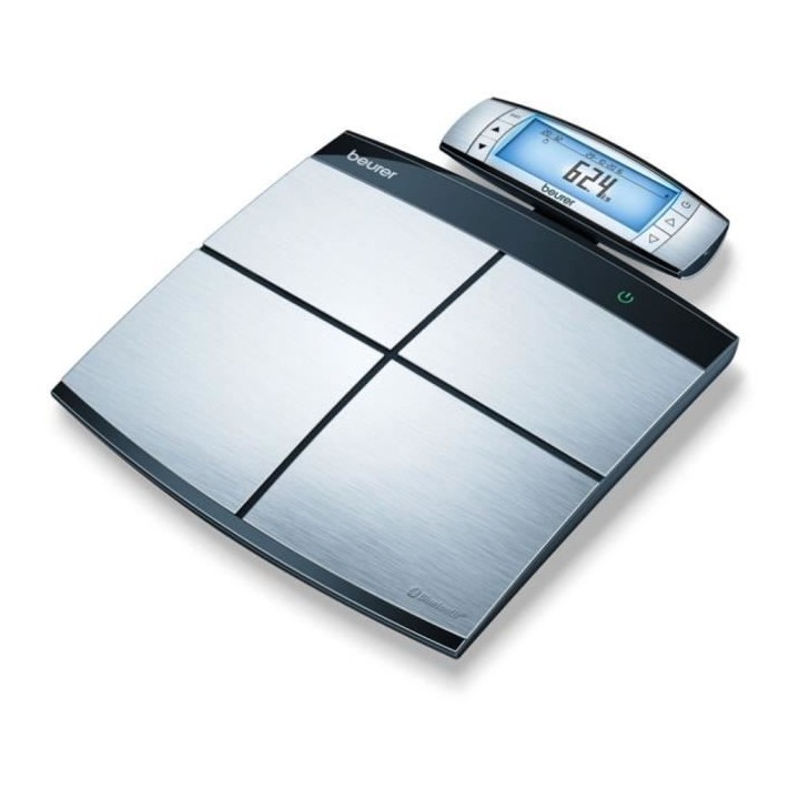 Beurer Pese-personne de diagnostic BF 105 Noir et argenté