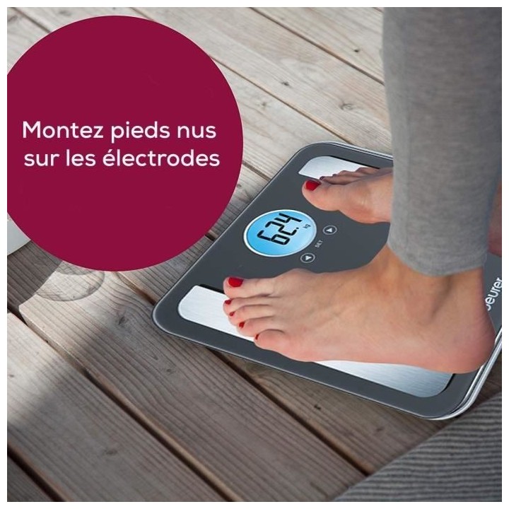 BEURER Pese-personne impédancemetre Édition Limitée BF195