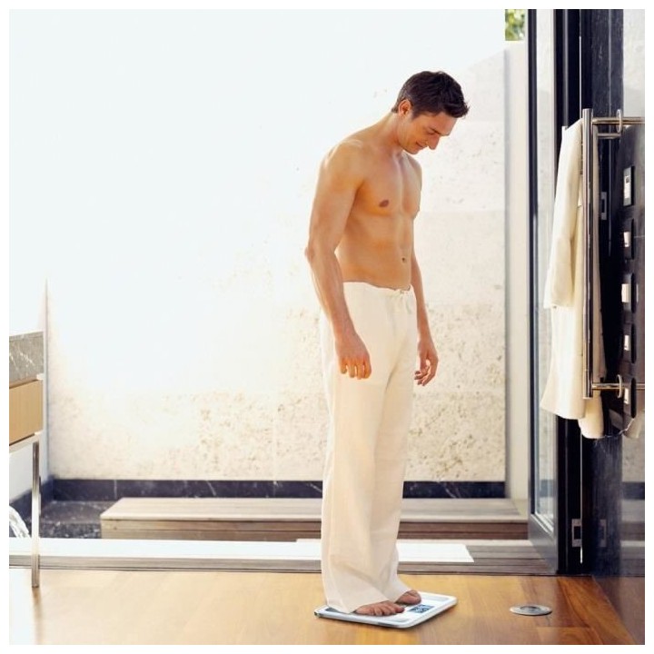 BEURER BF 850 Impédancemetre connecté - Blanc