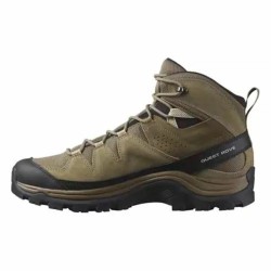 Bottes de montagne Salomon Quest Rove Gore-Tex Homme Marron