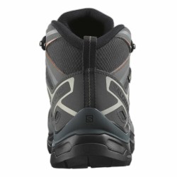 Bottes de montagne Salomon X Ultra Pioneer Mid Gore-Tex Femme Gris