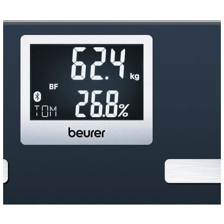 Pese-personne Impédancemetre connecté Bluetooth BEURER BF 700 BT- Ca