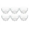 Set de Bols Karaman Transparent verre 275 ml (8 Unités)