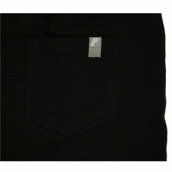 Pantalon de sport long Joluvi Fit Campus Noir