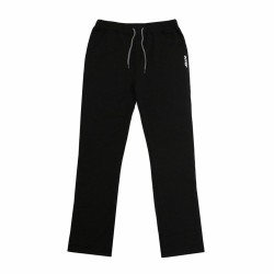 Pantalon de sport long Joluvi Fit Campus Noir